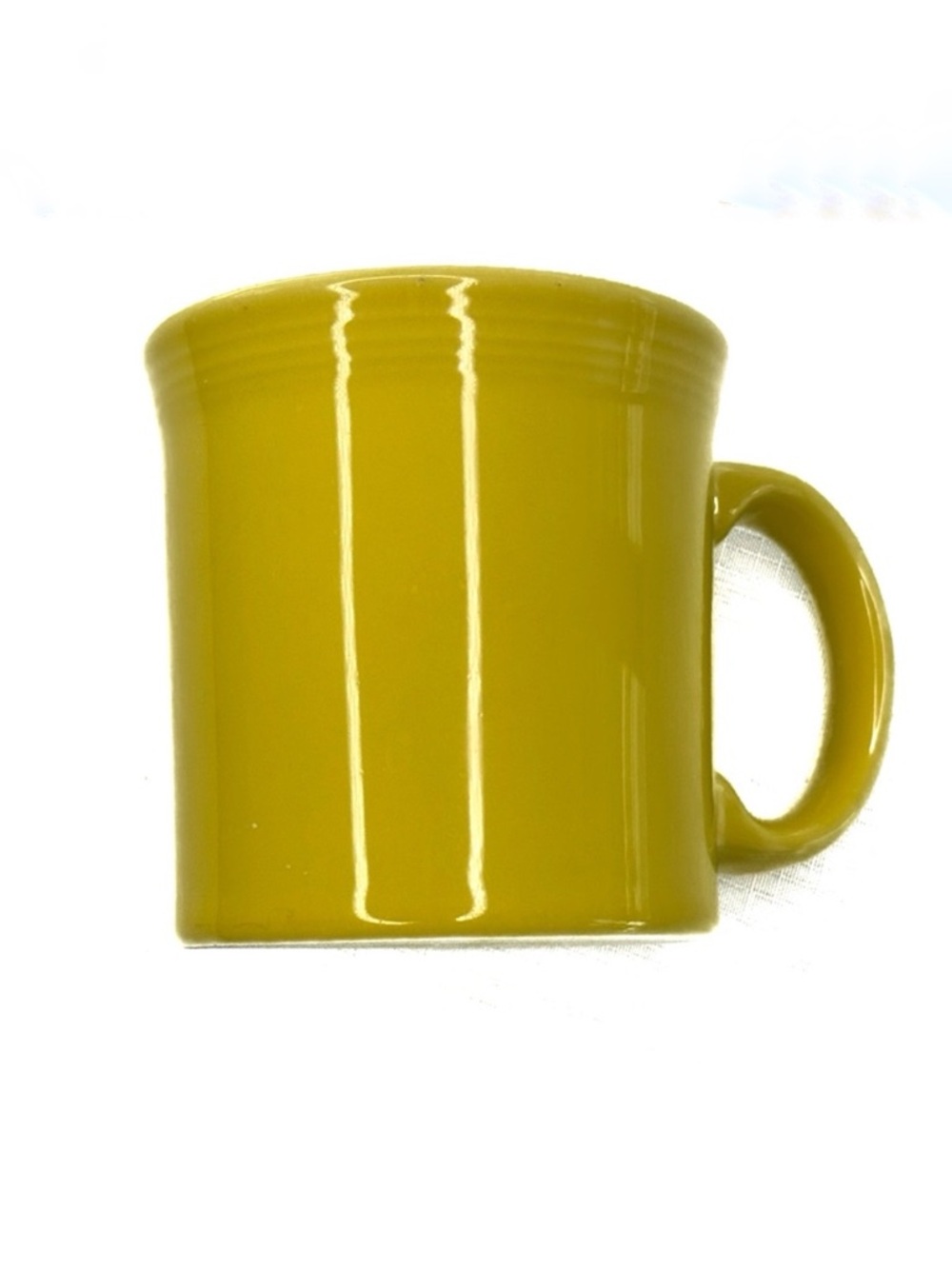 Fiestaware Sunflower Java Mug D Handle Coffee Cup Homer Laughlin USA